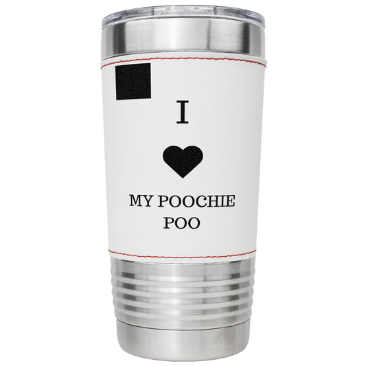 POOCHIE POO TUMBLER